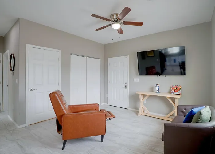 Townhome 1 Mi To Midtown & Botanical Gardens! Holiday home Tucson